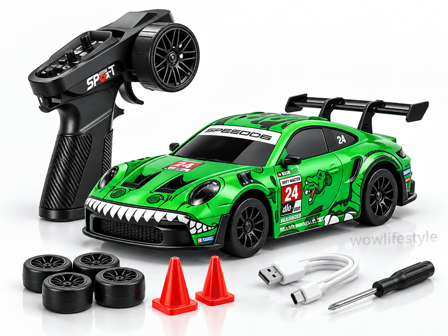 HStar Metal Professional RC Drift car — view 2