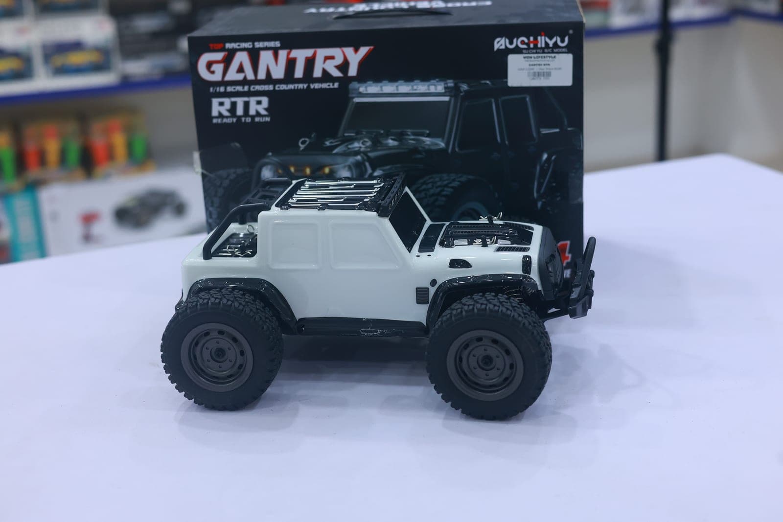 Suchiyu SCY 16103 Gantry 1/16 4WD RC Truck – Brushed RTR