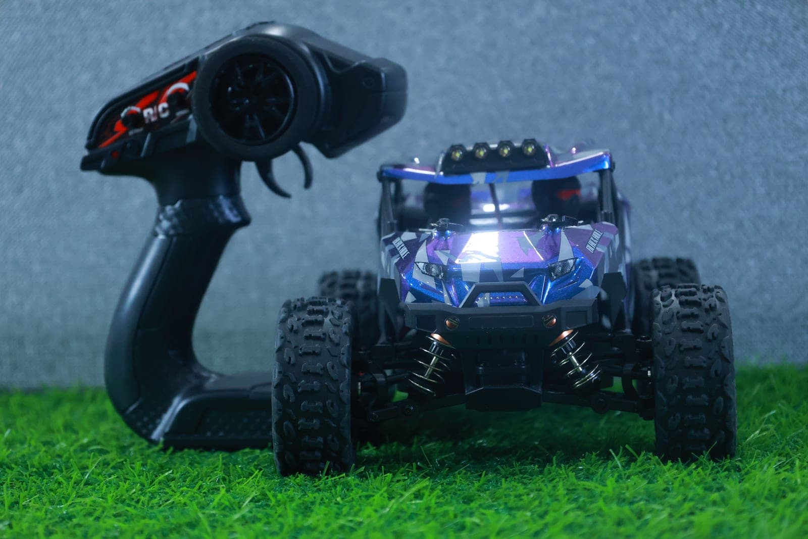 HOSPEED Black Hole HS14331 1:18 4WD RC Truggy – LED Lights, RTR