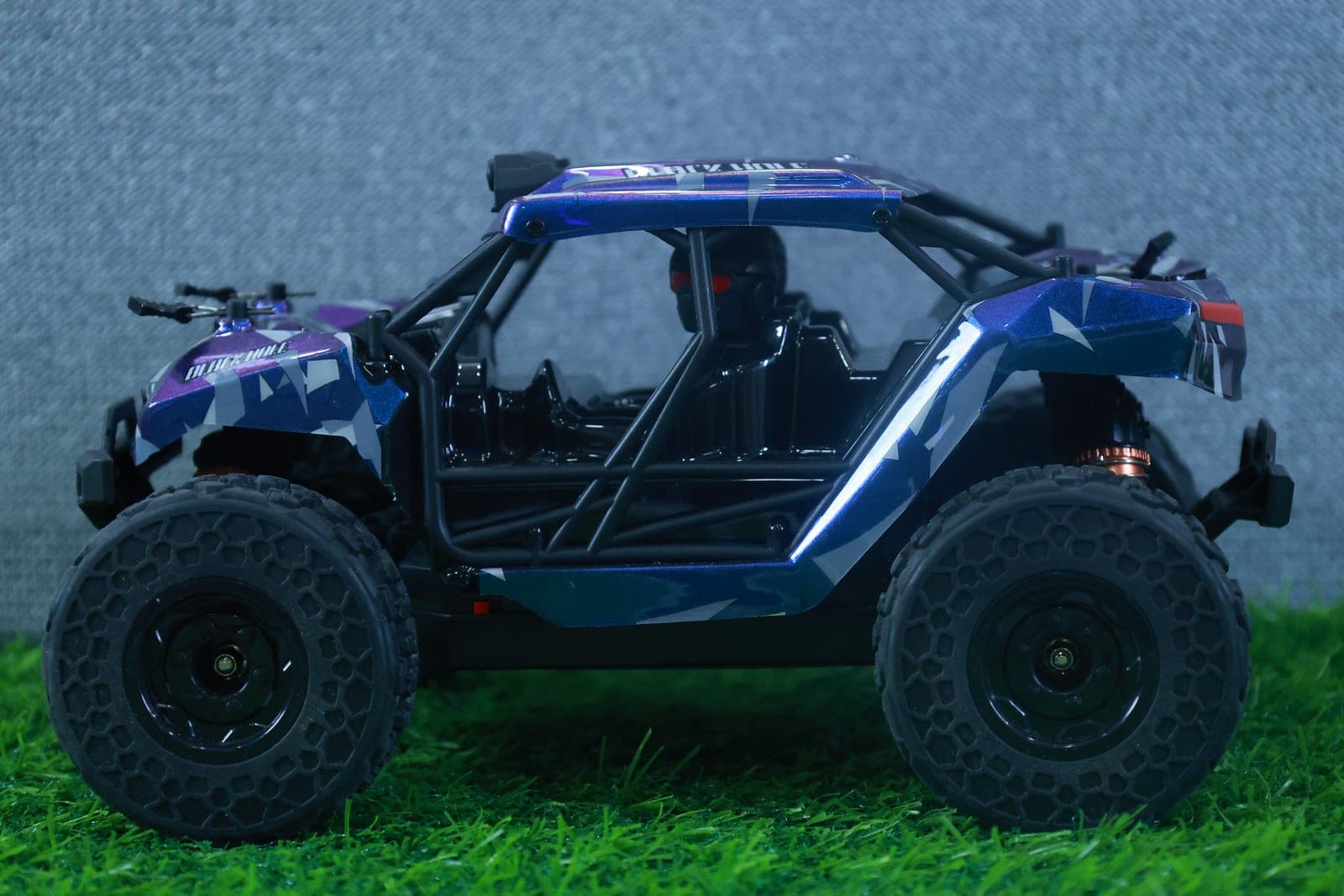 HOSPEED Black Hole HS14331 1:18 4WD RC Truggy – LED Lights, RTR — view 2