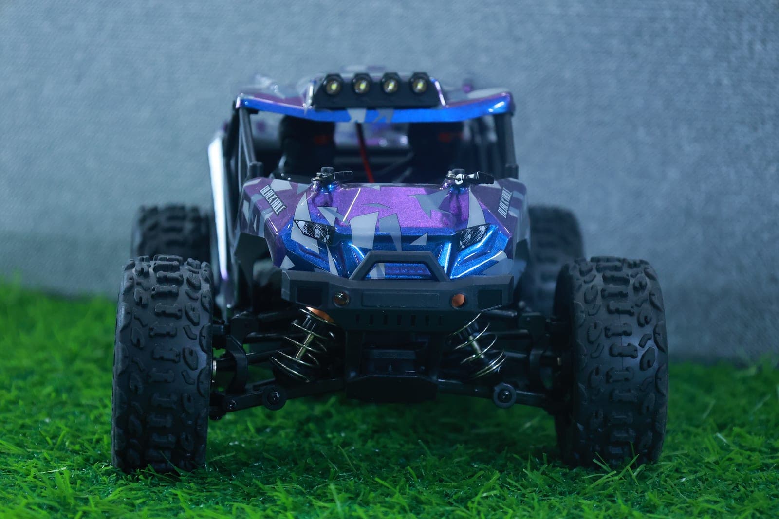 HOSPEED Black Hole HS14331 1:18 4WD RC Truggy – LED Lights, RTR — view 3