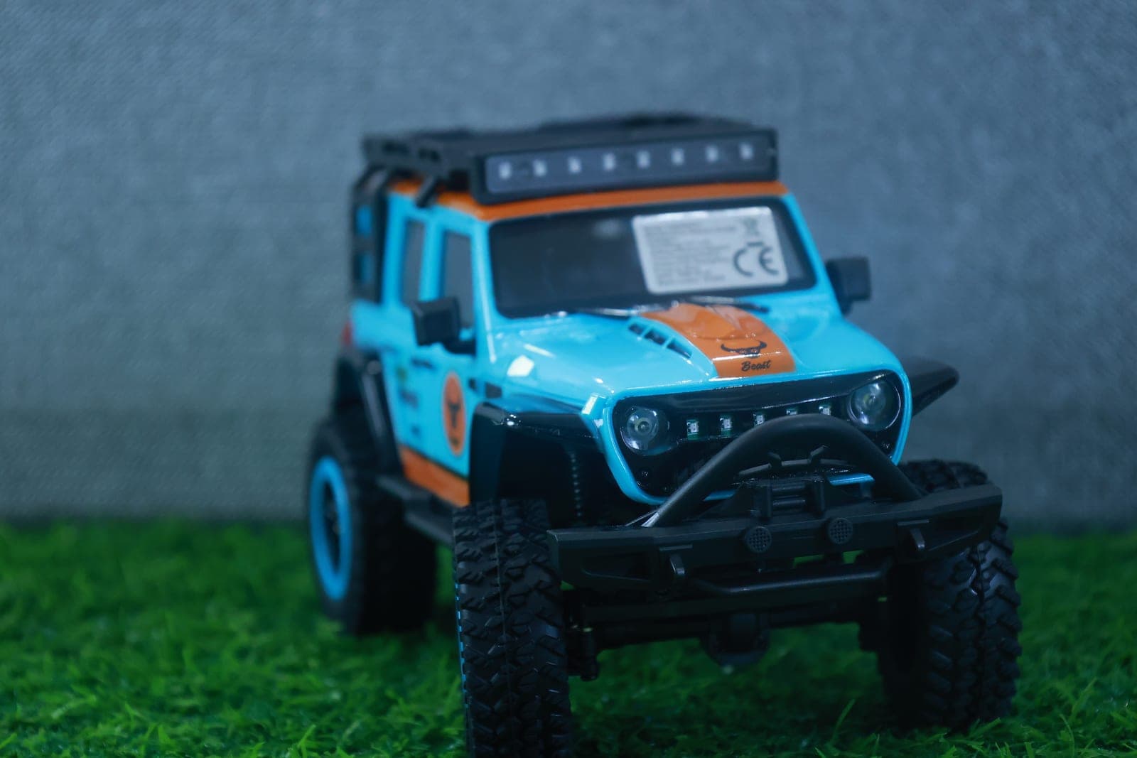 ZLL Beast Max SG206 1/20 4WD RC Rock Crawler – LED Lights, RTR