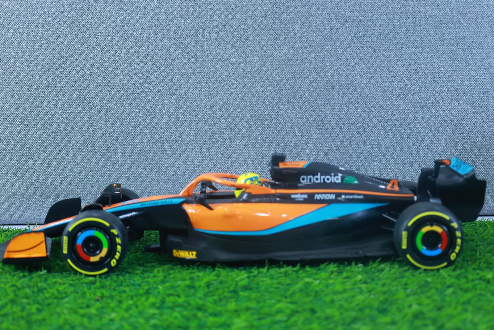 Rastar McLaren F1 MCL36 1:12 Officially Licensed RC Car