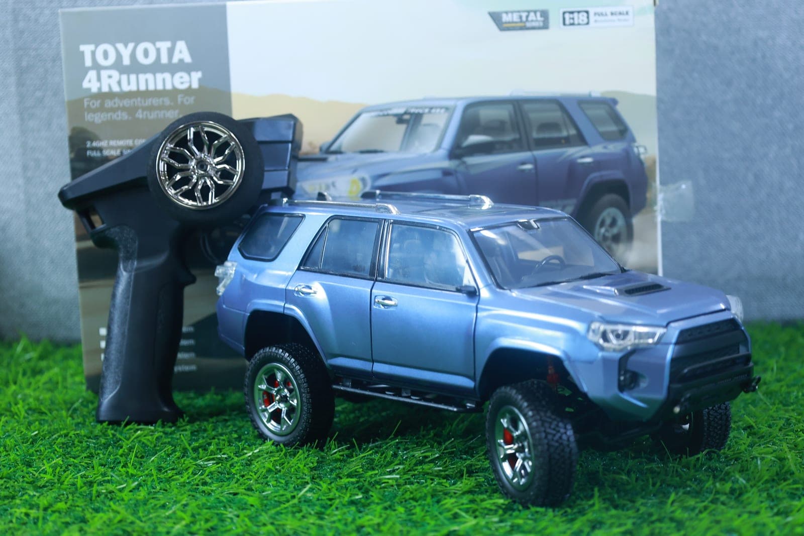 HGRC Toyota 4Runner 1:18 Metal Series RC Car — Officially Licensed — view 3