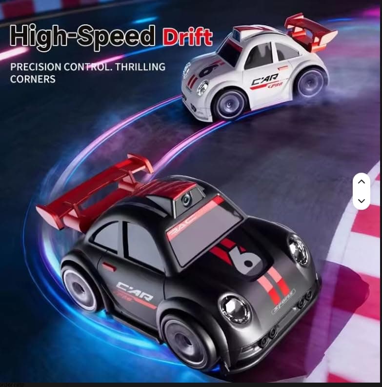 CAR PRO Sports FPV RC Car with Camera — White — view 4