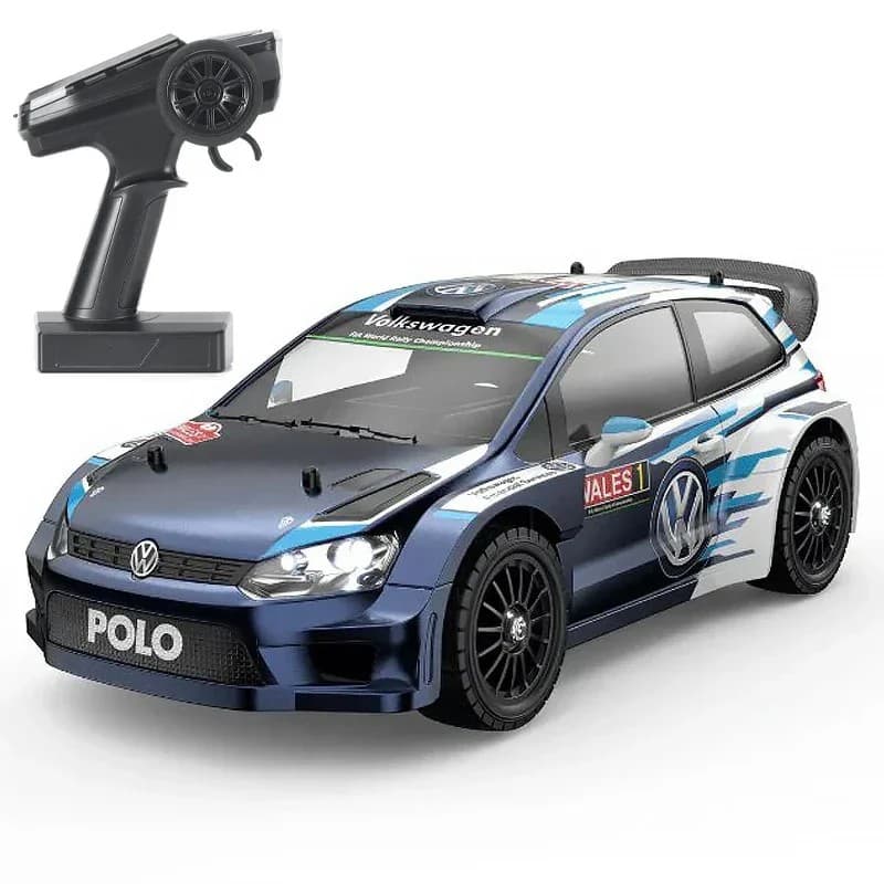 MJX Hyper Go 7304 VW Polo R WRC 1/7 Brushless 4WD Rally Car — view 2