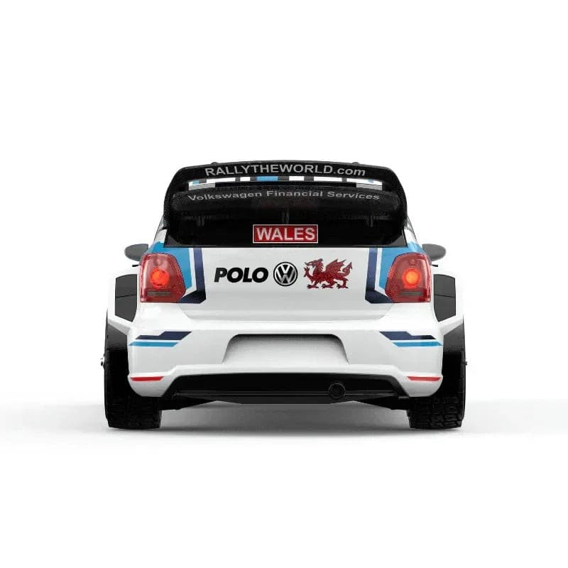 MJX Hyper Go 7304 VW Polo R WRC 1/7 Brushless 4WD Rally Car — view 3