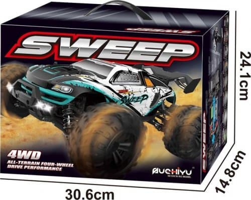 SUCHIYU Sweep Pro 1:16 4WD Brushless RC Truggy — 70 km/h — view 3