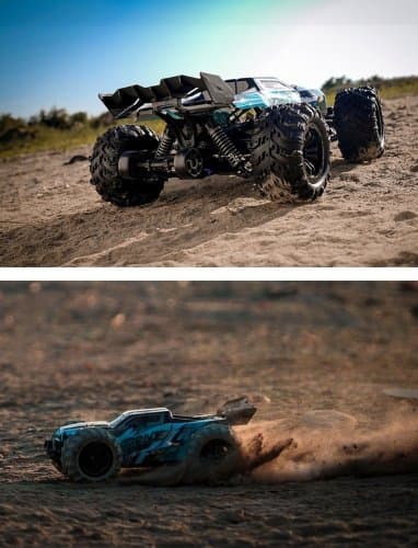 SUCHIYU Sweep Pro 1:16 4WD Brushless RC Truggy — 70 km/h — view 4