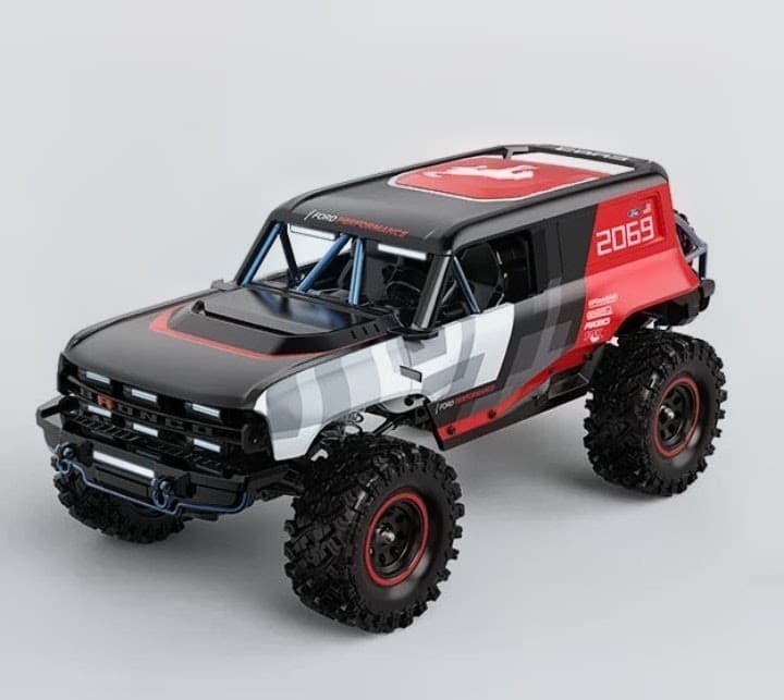 MJX Hyper Go H18P 1/18 4WD Brushless RC Crawler — Ford Bronco Baja1000 — view 2