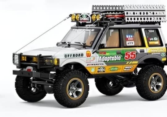 JXC LR1801 1:18 4WD Dual-Speed RC Rock Crawler — Land Rover Discovery Style, 4 Liveries, 14+ — view 2