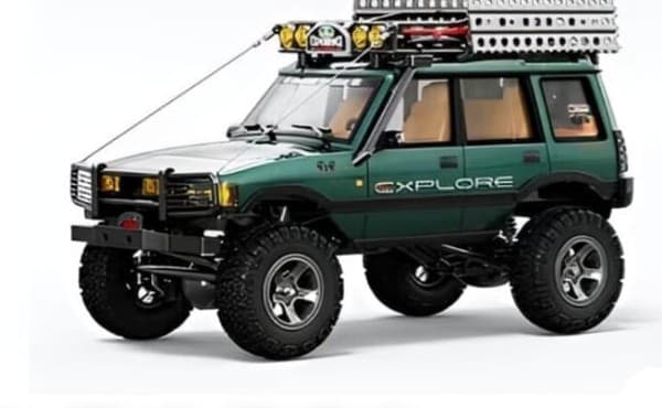 JXC LR1801 1:18 4WD Dual-Speed RC Rock Crawler — Land Rover Discovery Style, 4 Liveries, 14+ — view 3