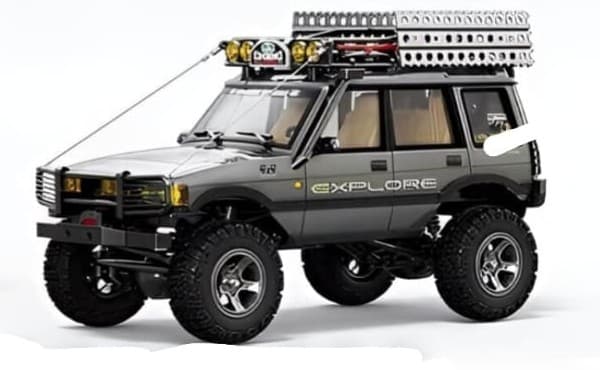 JXC LR1801 1:18 4WD Dual-Speed RC Rock Crawler — Land Rover Discovery Style, 4 Liveries, 14+ — view 4
