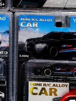 YEGAO Mini Drift 1:64 Alloy RC Car — 4 Models × 2 Colours, 8 Blisters — view 10