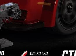 HNR H9802 Werewolf 1/10 4WD Brushless RTR Drift Car — BMW E30 Style, Black, 56+ mph, 14+ — view 2