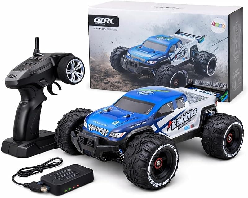 HOSPEED Polar Lights 1/10 4WD Monster Truck — 46 cm, Brushed 40 km/h or Brushless 52–70 km/h, 14+ — view 2