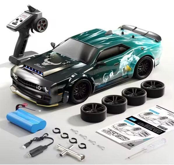 SG Racing SG216PRO "Beast" 1/16 4WD RC Drift Car — 40 km/h, IPX4, 390 Motor, Six-Part Upgrade Kit, 14+ — view 2