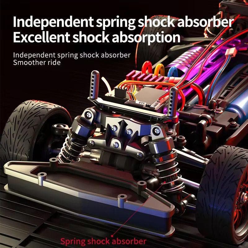 SG Racing SG216PRO "Beast" 1/16 4WD RC Drift Car — 40 km/h, IPX4, 390 Motor, Six-Part Upgrade Kit, 14+ — view 4