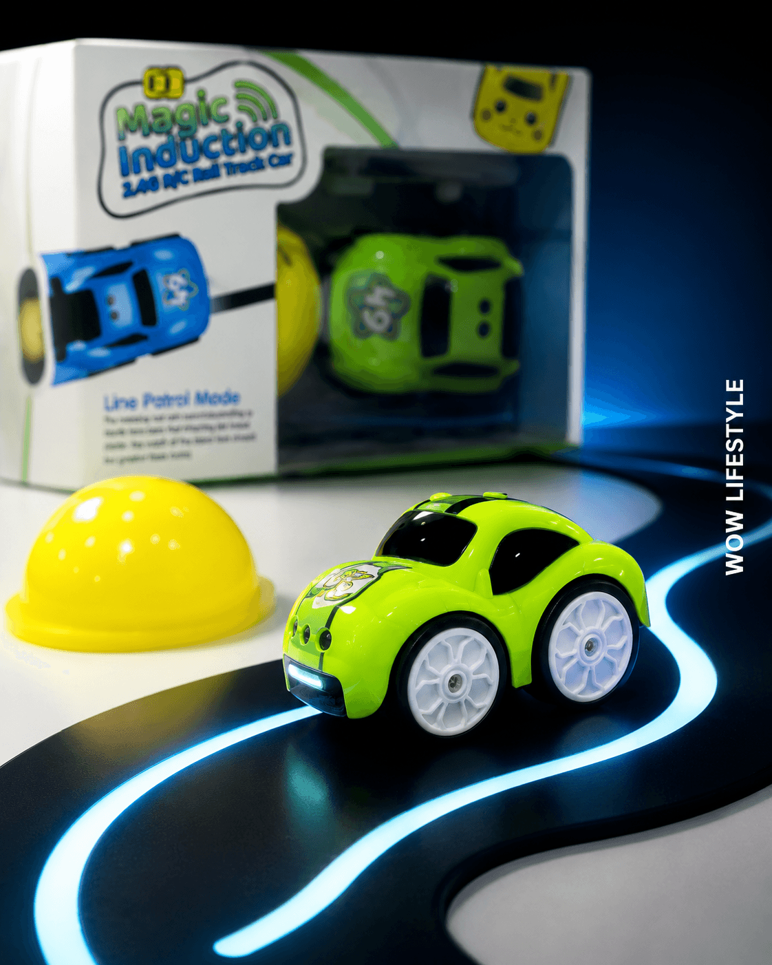 Ai Magic Induction 2.4G RC Car — view 3