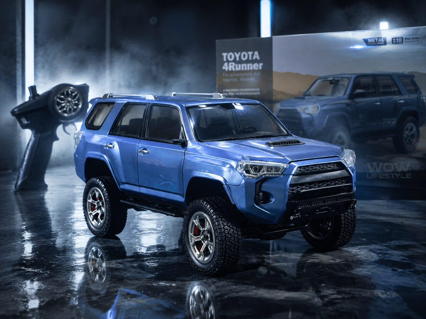 HGRC Toyota 4Runner 1:18 Metal Series RC Car — Officially Licensed — view 6