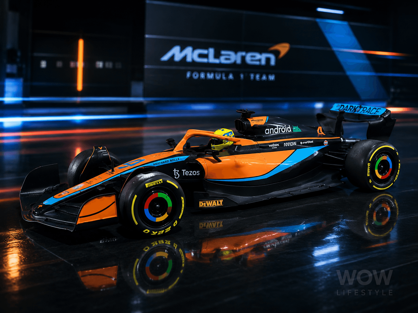 Rastar McLaren F1 MCL36 1:12 Officially Licensed RC Car