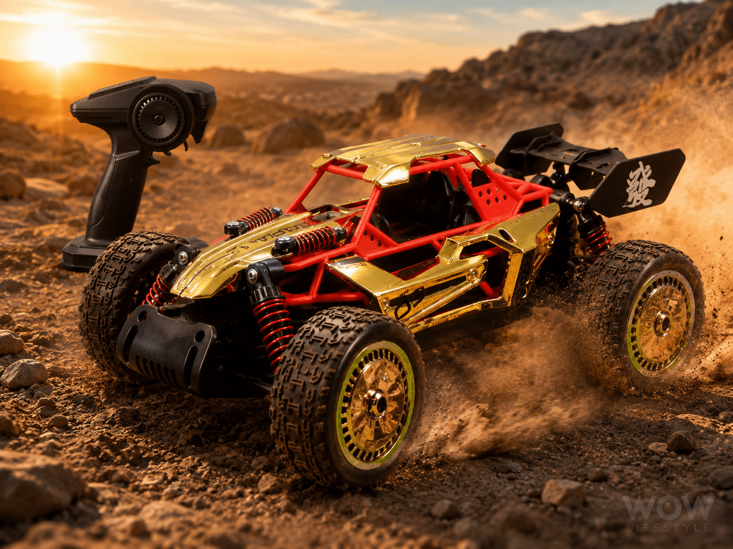 Sulong 1:14 Die-Cast RC Buggy – Gold Memorable Edition, RTR