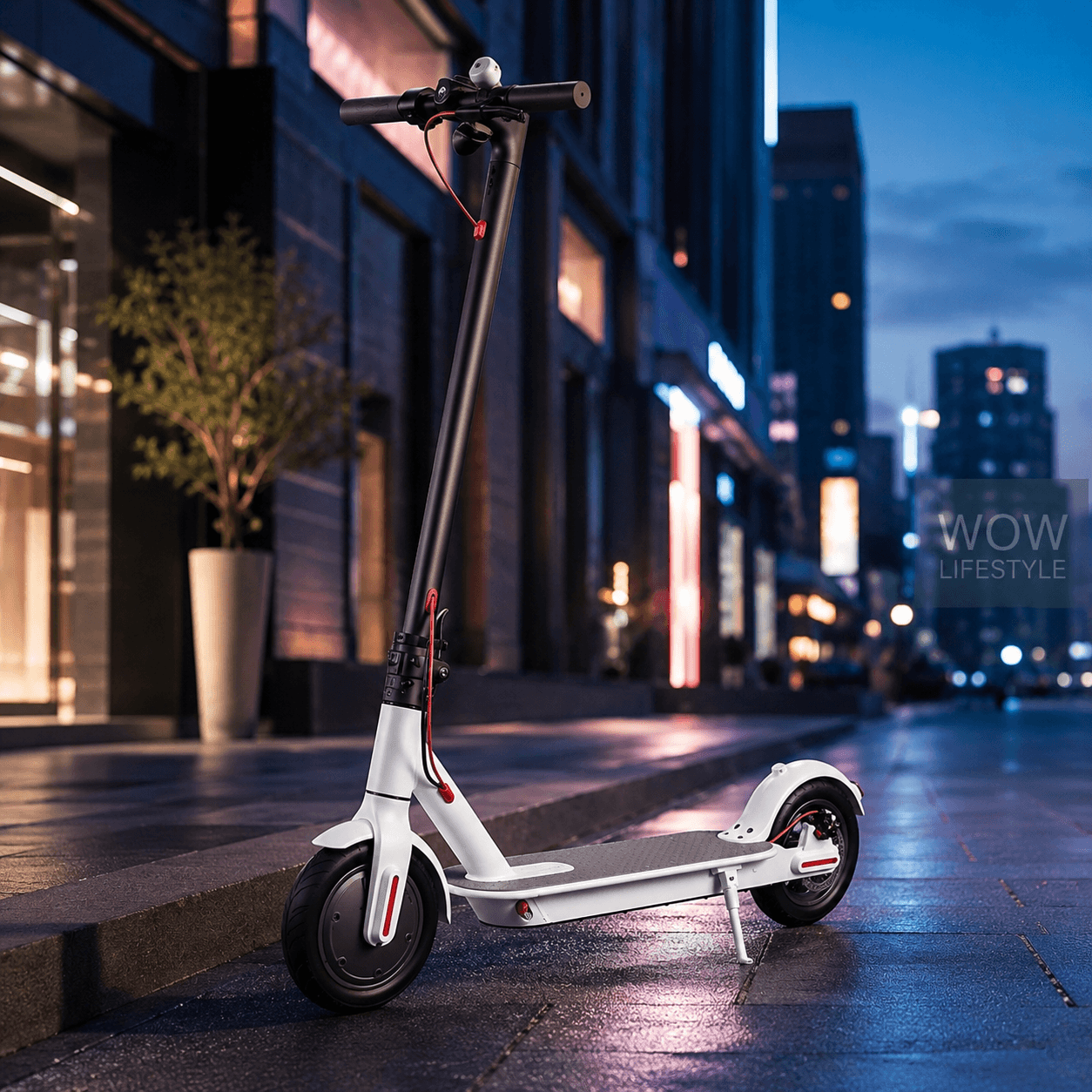 Mi Electric Scooter — 350 W Foldable Adult E-Scooter, 25 km/h, 35–45 km Range — view 7